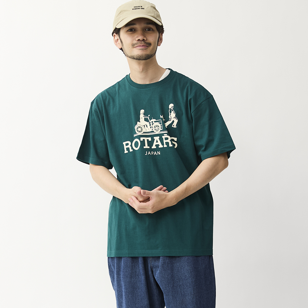 [ローター]Dev fllipped Tee