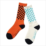 [ルツボ]CHECKER SOCKS