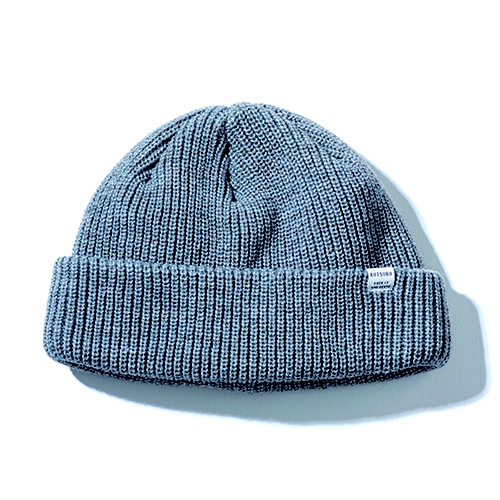 初期L.G.B 新品未使用 ワッフルビーニー CAP ルグランブルー CAMP7（キャンプセブン）の「【CAMP7】ワッフルロゴニットワッチ