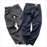 [ルツボ]5 POCKET LOOSE DENIM PANTS