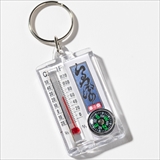 [ルツボ]Thermo compass keychain