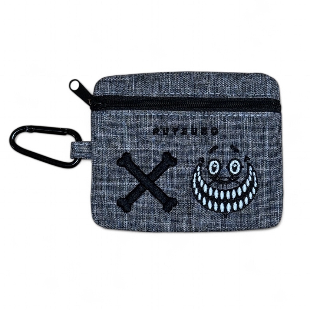 [ルツボ]Daily Motifs Easy Wallet (RUTSUBO×yoshi47 )