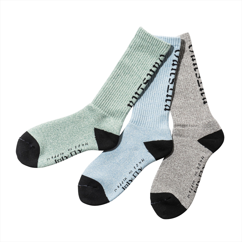 [ルツボ]MELANGE OG SOCKS