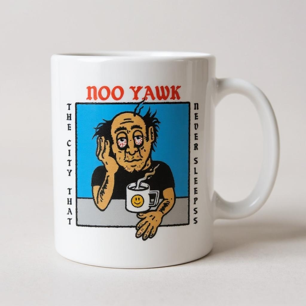 [ルツボ]NOO YAWK MUG CUP (RUTSUBO×Daniel Shepard)