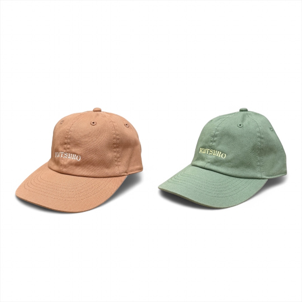 [ルツボ]OG LOGO TWILL KIDS BASEBALL CAP