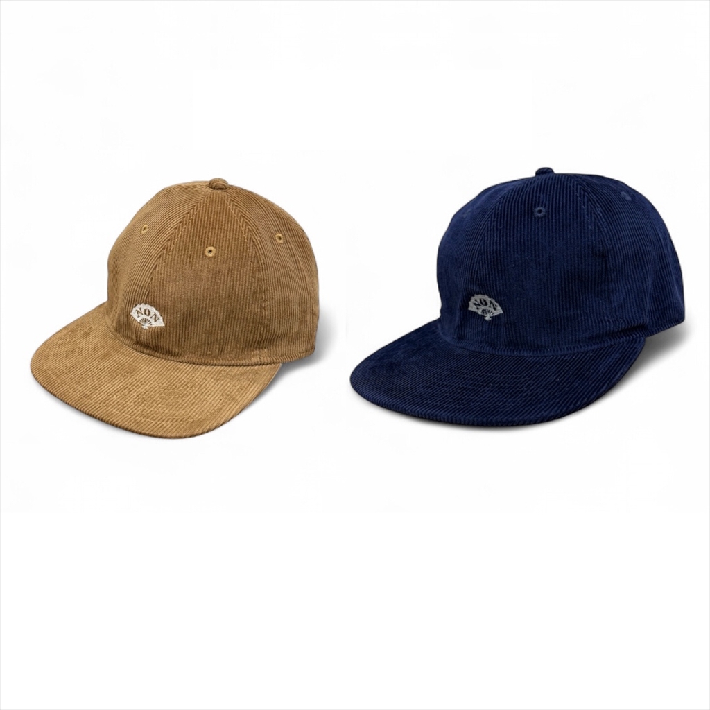 [ルツボ]NON 扇子 FLAT VISOR LOW CAP (RUTSUBO×YU SUDA ）