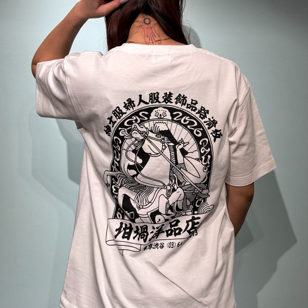 [ルツボ]UMA S/S T-SHIRTS (RUTSUBO×YU SUDA）