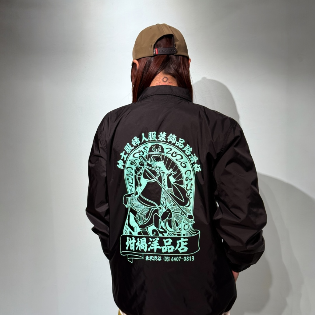 [ルツボ]UMA NYLON COACH JACKET (RUTSUBO×YU SUDA）