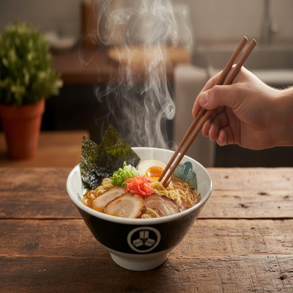 [ルツボ]RAMEN BOWL (画工遊鷹）
