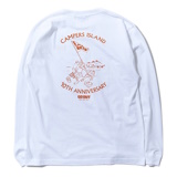 [ローター×ゴーアウト]CAMPERS ISLAND Long Tee