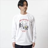 [ローター×ゴーアウト]CAMP IS BEAUTIFUL LS Tee