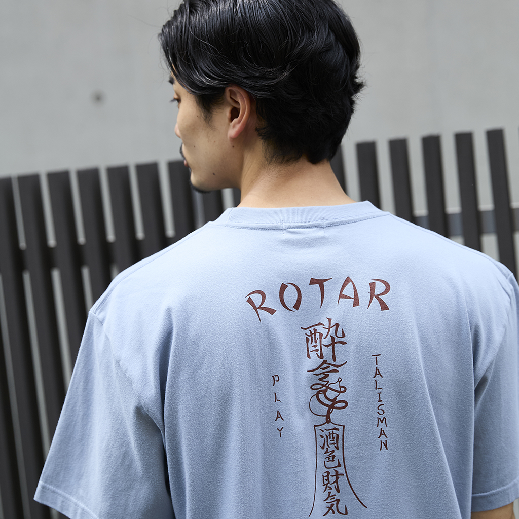 [ローター×ゴーアウト]Talisman Tee