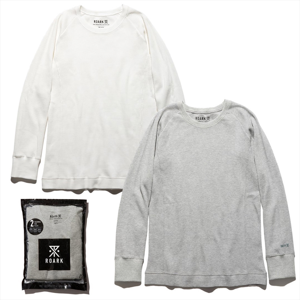 [ロアーク リバイバル]REUSABLE 2PACK THERMAL TEE