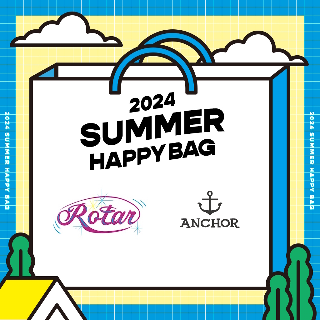 [ローター×アンカーセレクト]SUMMER HAPPY BAG 2025（GOODS）