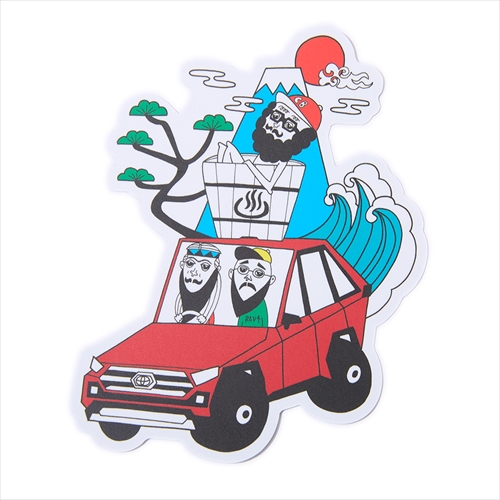 ラブフォー×ゴーアウト | ［Chi-beeデザイン］TOYOTA RAV4 車体用