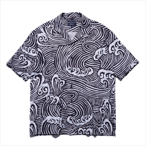 ロアーク | WAVE BLESS UP SS | シャツ | GO OUT Online ｜アウトドア