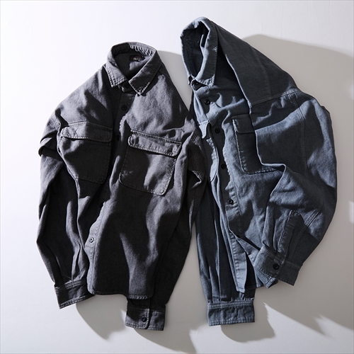 ロックス | INDIGO HEMP SHIRT L/S by ROKX | シャツ | GO OUT Online