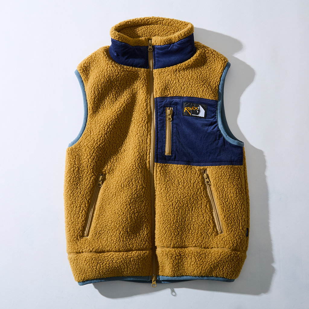 [ロックス]BERBER VEST