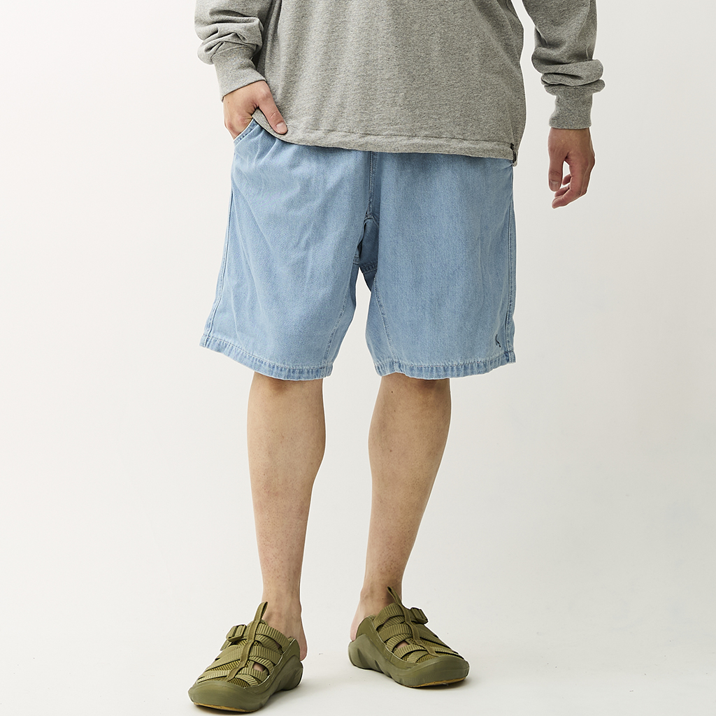 [ロックス]DENIM STRINGS SHORT