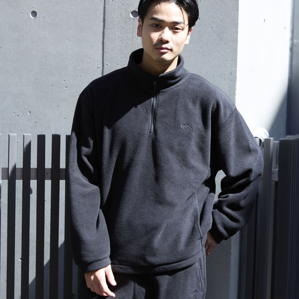 [ロックス]FLEECE ZIP PO