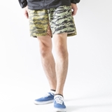 [ロックス×ゴーアウト]TIGER CAMO CRAZY ROKX SHORT
