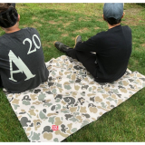 [スタイルボートマーケット×ゴーアウト]GO OUT Camouflage Glamping Mat