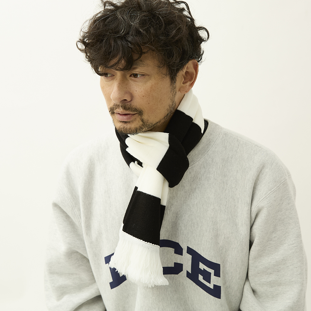 [サッカーグッズ]Acrylic Football Scarf
