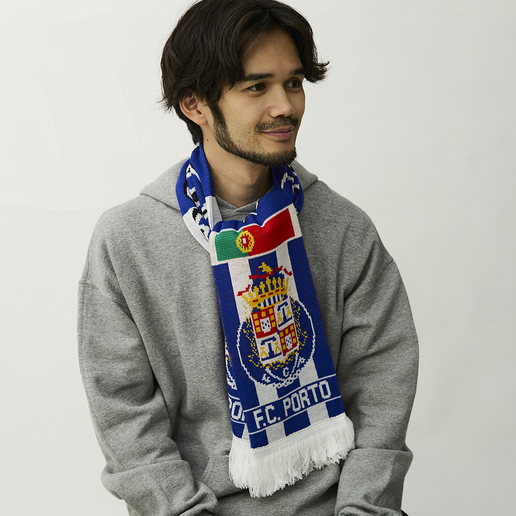 [サッカーグッズ]【Football Scarf】フットボールマフラー