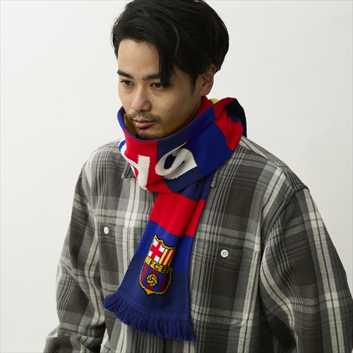 サッカーグッズ | 【Football Scarf】フットボールマフラー | ネック