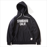 [スタンダード カリフォルニア×ゴーアウト]SD US COTTON PULLOVER HOOD SWEAT GO OUT LIMITED