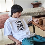 [スタンダード カリフォルニア×ゴーアウト]SD HEAVYWEIGHT LOGO T GO OUT LIMITED