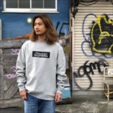 [スタンダード カリフォルニア×ゴーアウト]SD US Cotton Pullover Sweat GO OUT Limited