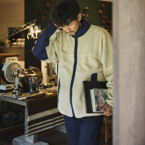 スタンダード カリフォルニア×ゴーアウト | SD Reversible Fleece 