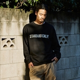 [スタンダード カリフォルニア×ゴーアウト]GO OUT × SD LOGO CREW SWEAT