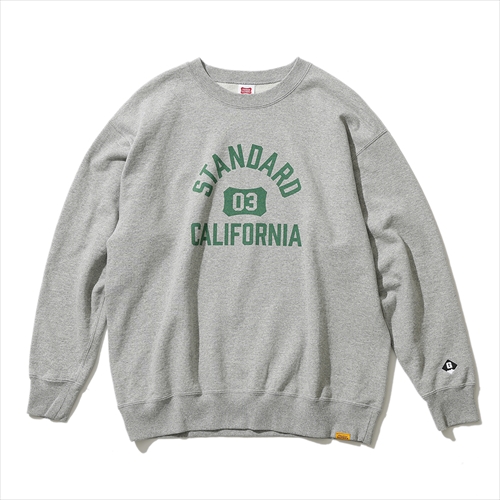 standard california スウェット L GOOUT限定 - メルカリ