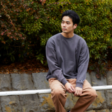 [スクリーンスターズ×ゴーアウト]HEAVY Crewneck Sweat