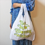[セカンドラブ]SMILE ECO BAG THANK YOU