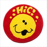 [セカンドラブ]HIC SMILE RUG MAT