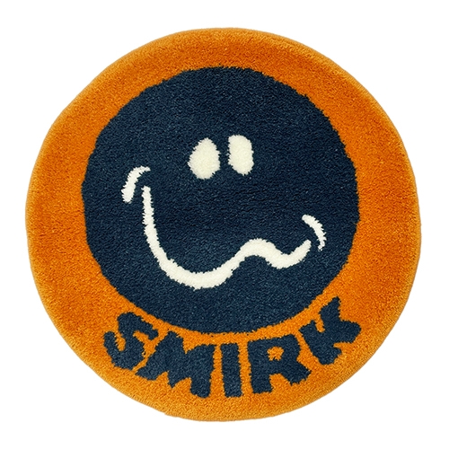 SECOND LAB. LAB セカンドラブ SMIRK SMILE RUG MAT ラグマット