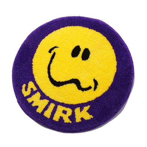 セカンドラブ | SMIRK SMILE RUG MAT | クッション・マット
