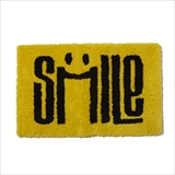 [セカンドラブ]SMILE LOGO RUG MAT