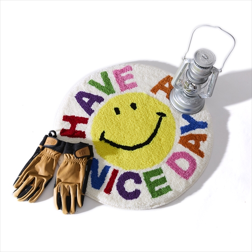 [セカンドラブ]HAVE A NICE DAY RUG