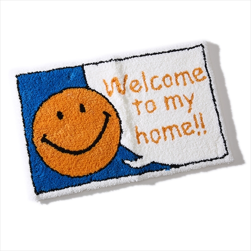 セカンドラブ | WELCOME RUG MAT | クッション・マット・ブランケット