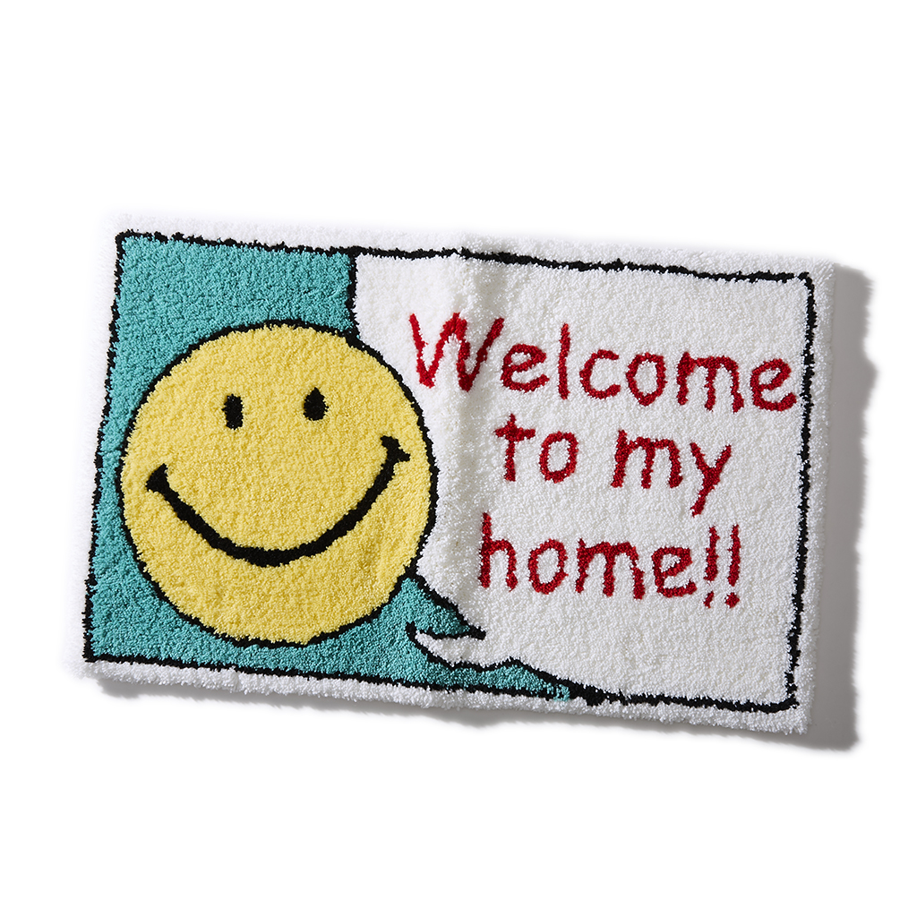 [セカンドラブ]WELCOME RUG MAT