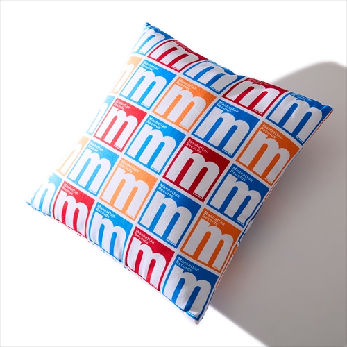 [セカンドラブ]M LOGO CUSHION