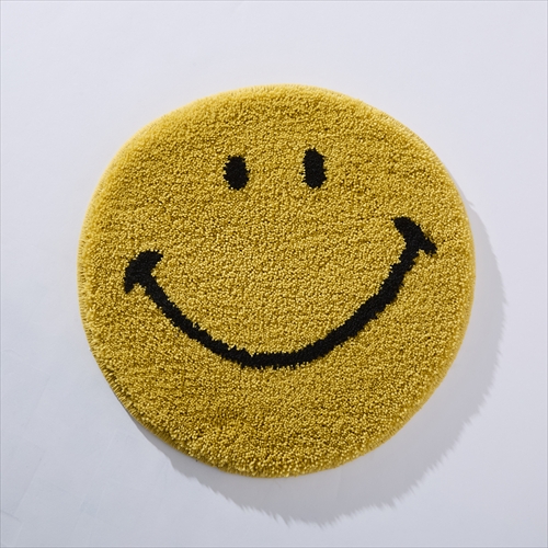 セカンドラブ | MIYOSHI RUG ORIGINAL SMILEY FACE CHAIR RUG