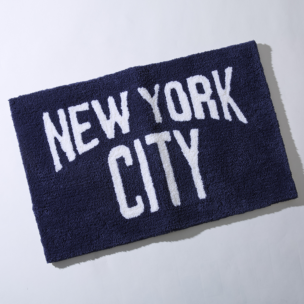 [セカンドラブ]MIYOSHI RUG x SECOND LAB. NEW YORK CITY RUG