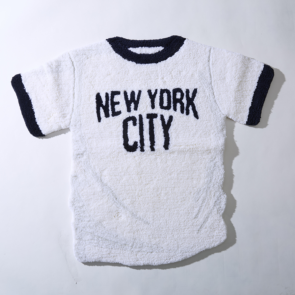 [セカンドラブ]MIYOSHI RUG x SECOND LAB. NEW YORK CITY T-SHIRT RUG
