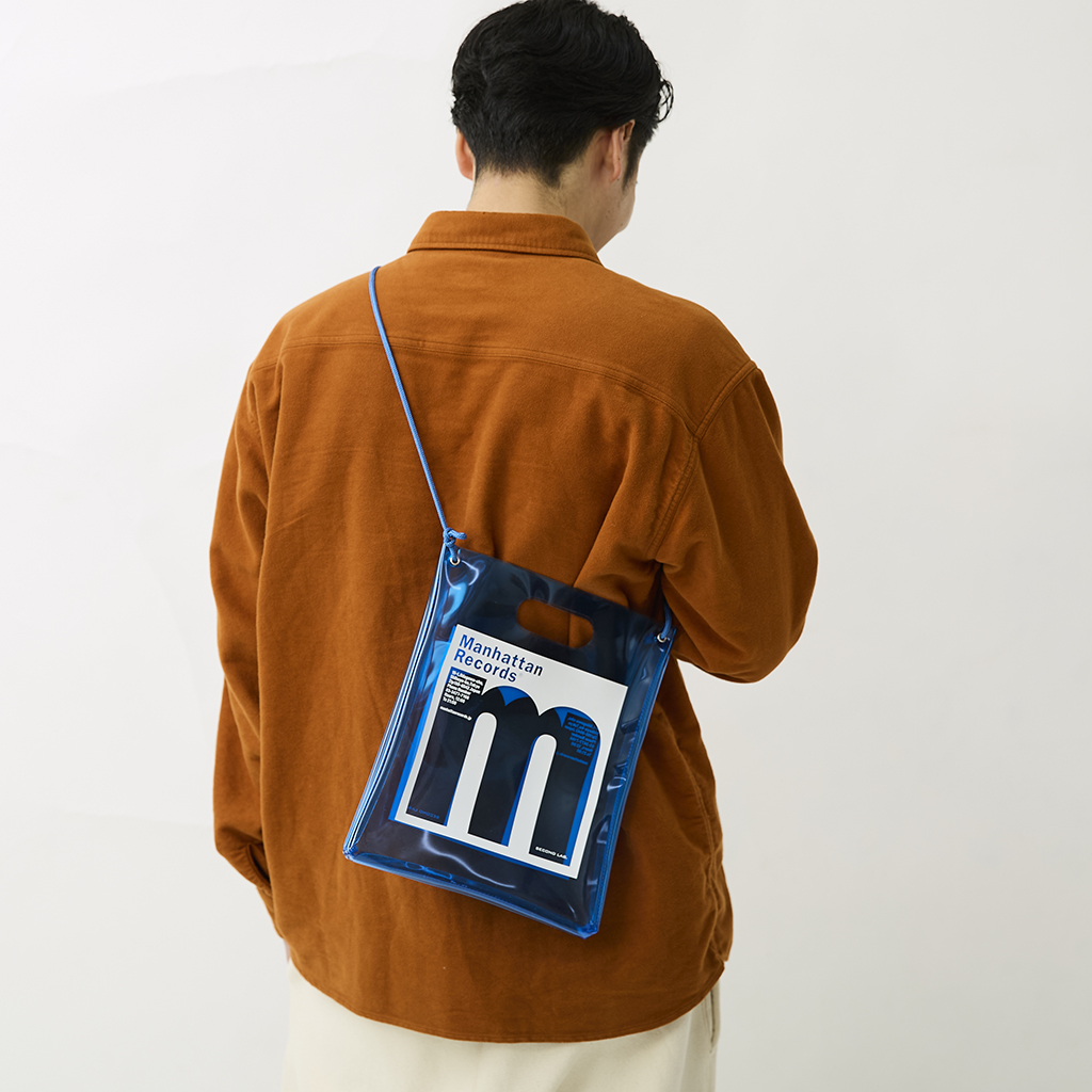 [セカンドラブ]MANHATTAN RECORDS 7INCH BAG