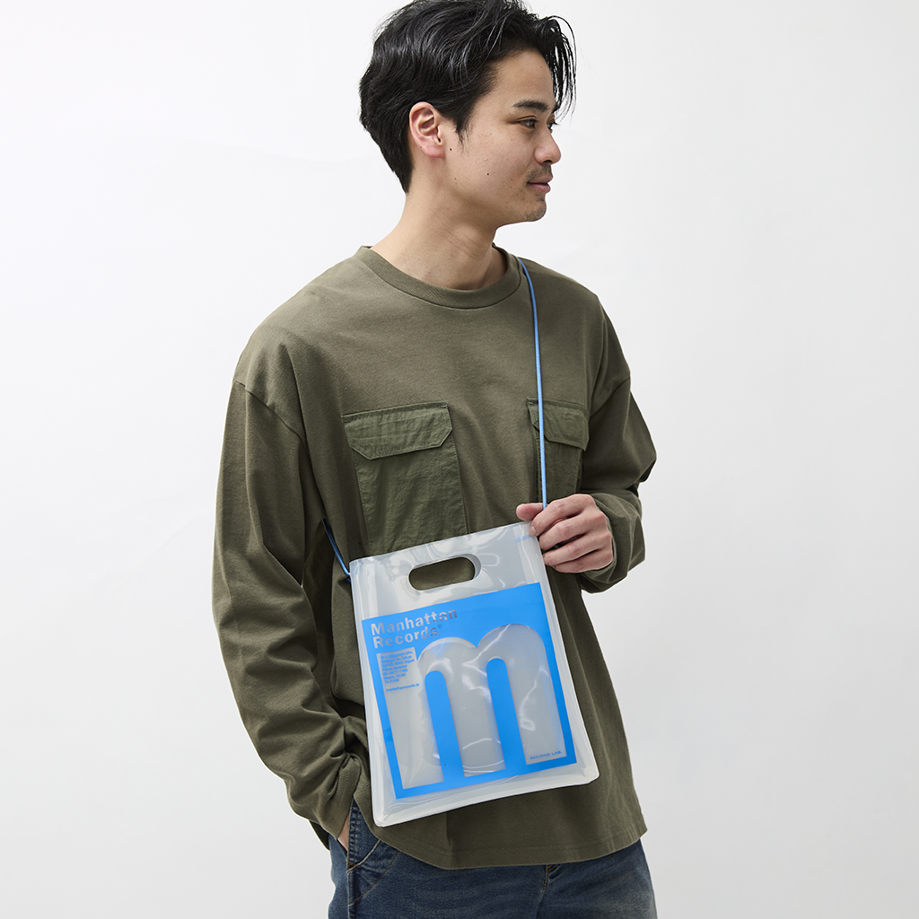 [セカンドラブ]MANHATTAN RECORDS 7INCH BAG